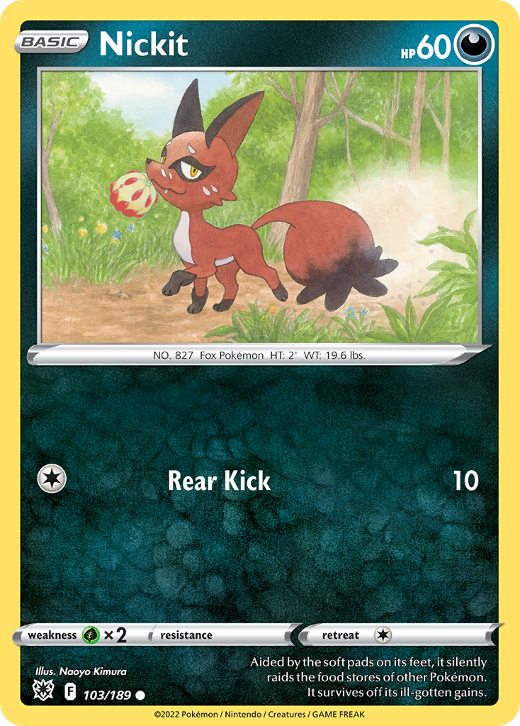 Nickit 103/216 Common