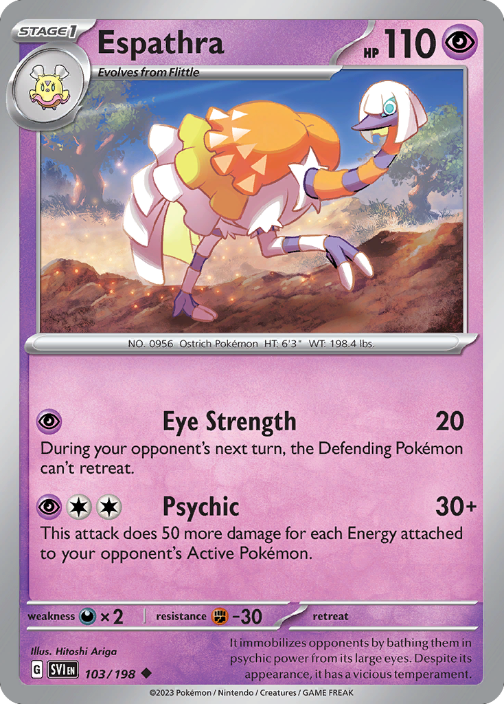 Espathra 103/258 Uncommon