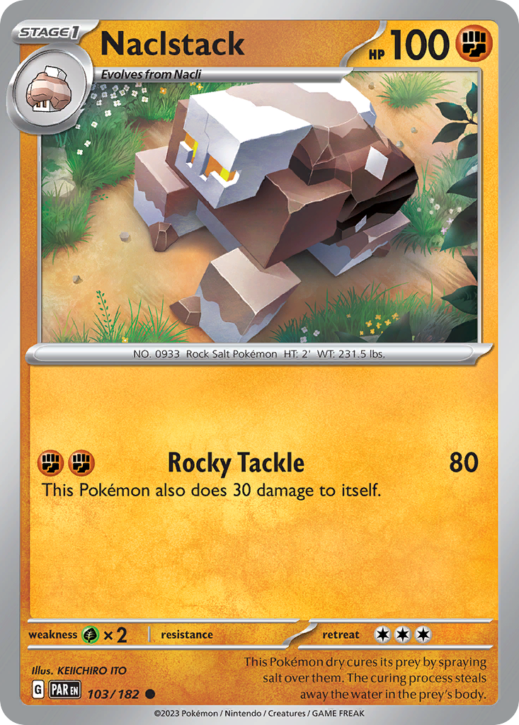 Naclstack 103/266 Common