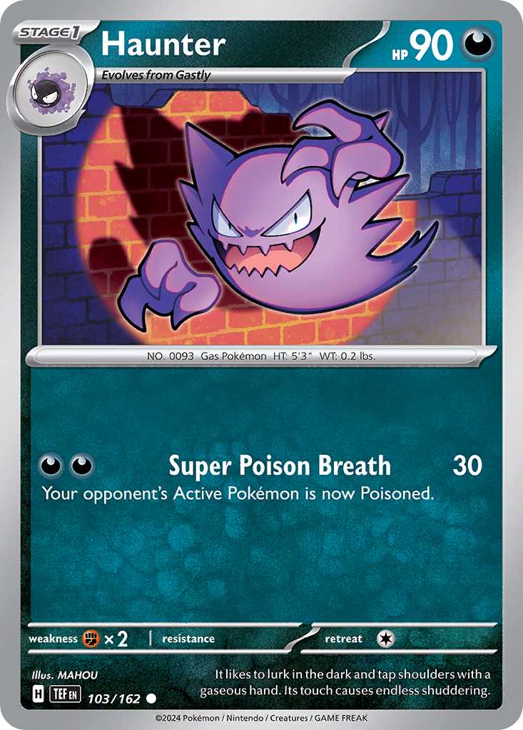 Haunter 103/218 Common