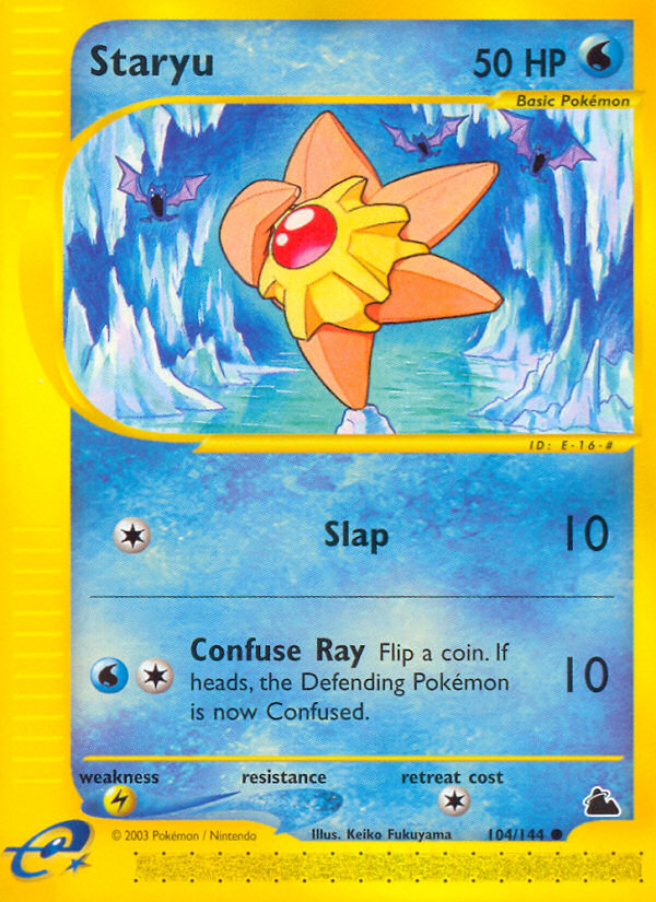 Staryu 104/182 Common