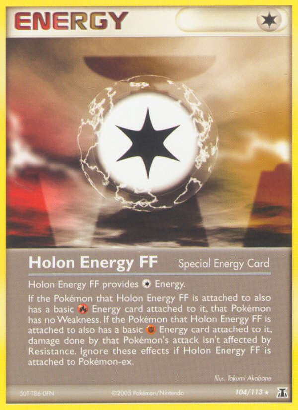 Holon Energy FF 104/114 Rare