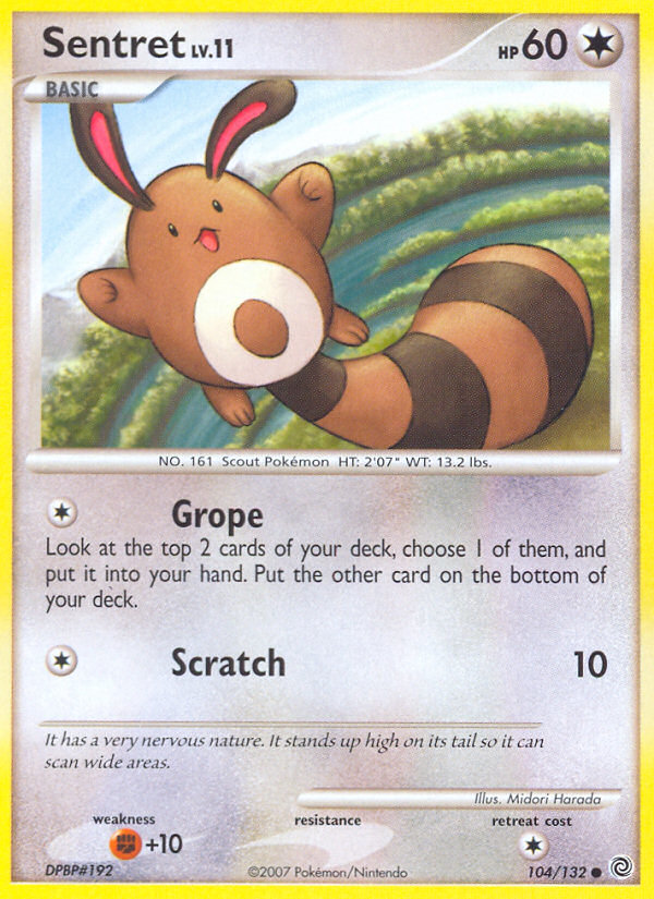 Sentret 104/132 Common