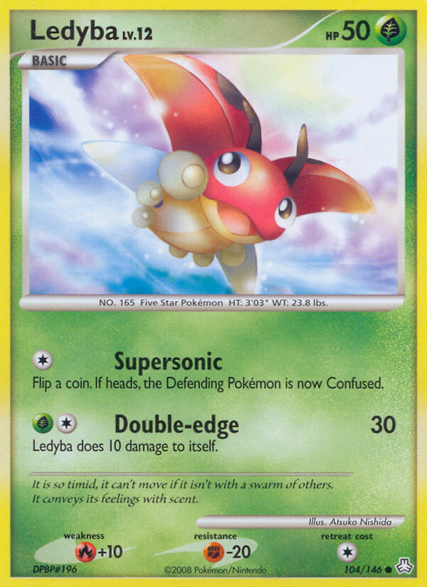 Ledyba 104/146 Common