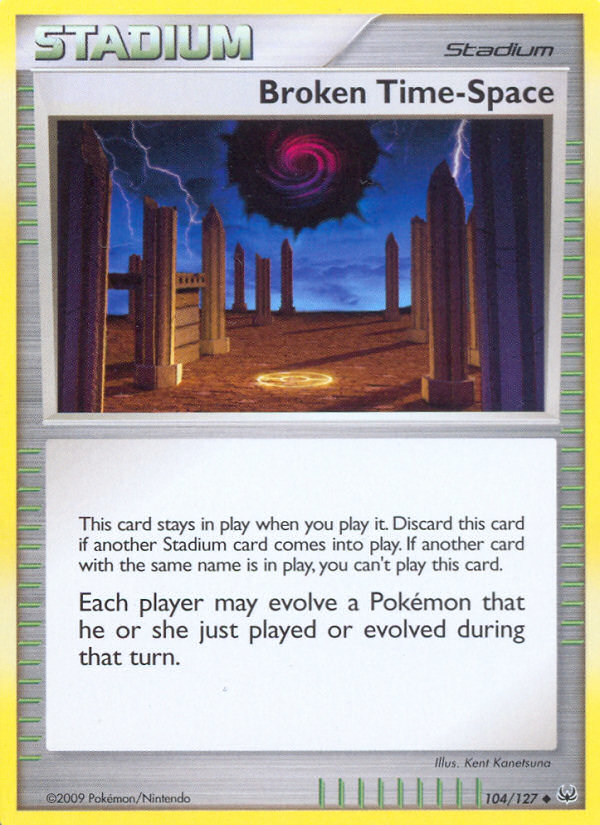 Broken Time-Space 104/133 Uncommon