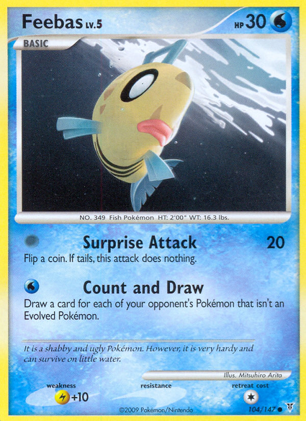 Feebas 104/153 Common