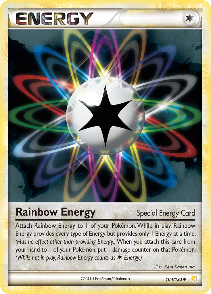 Rainbow Energy 104/124 Uncommon