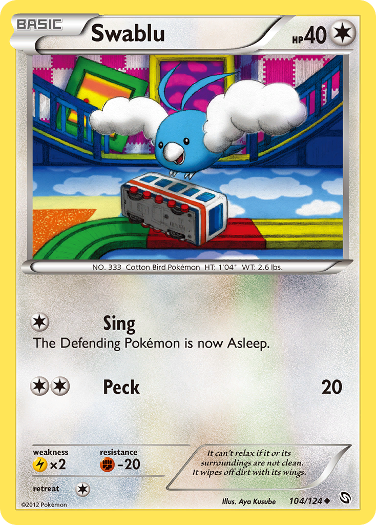 Swablu 104/128 Uncommon