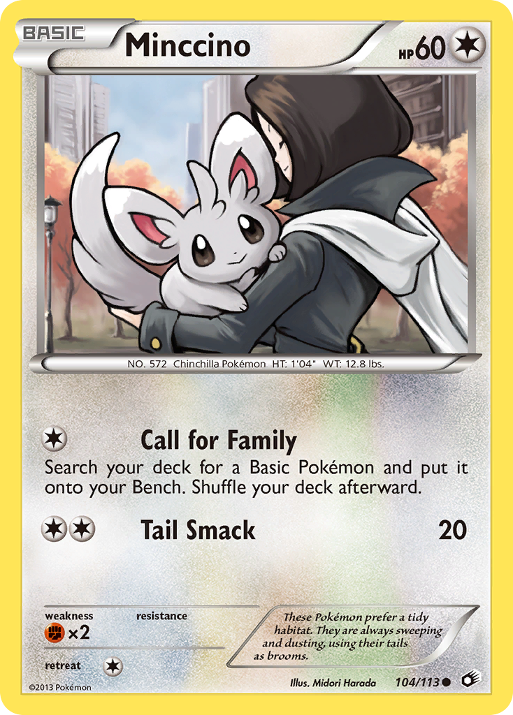 Minccino 104/140 Common