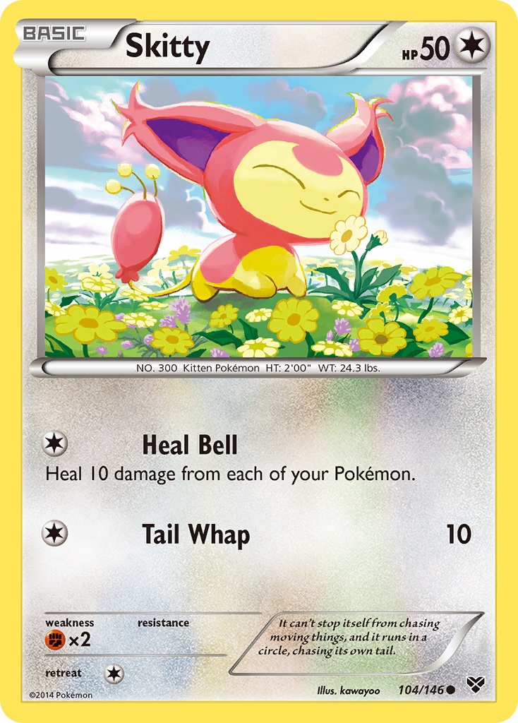 Skitty 104/146 Common