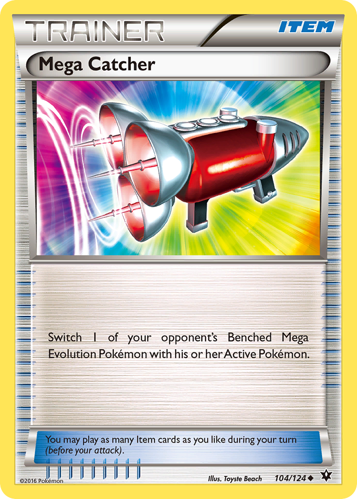 Mega Catcher 104/129 Uncommon