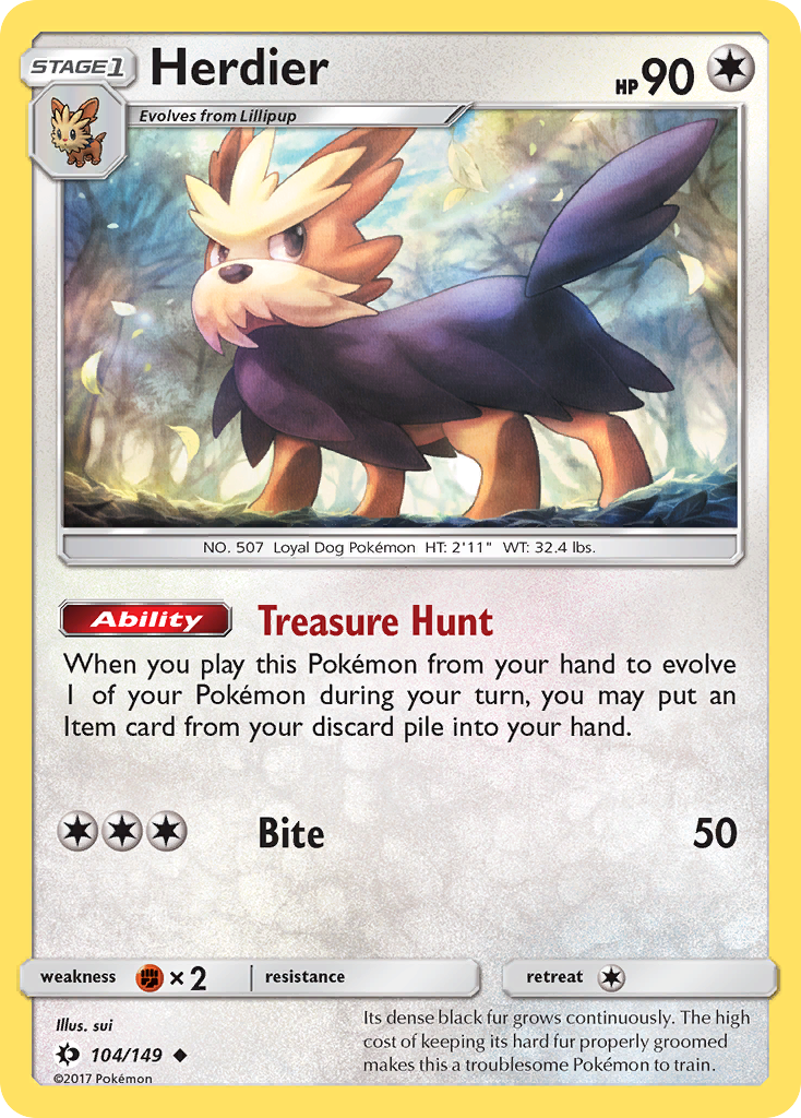 Herdier 104/173 Uncommon