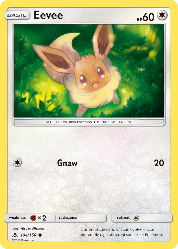 Eevee 104/178 Common