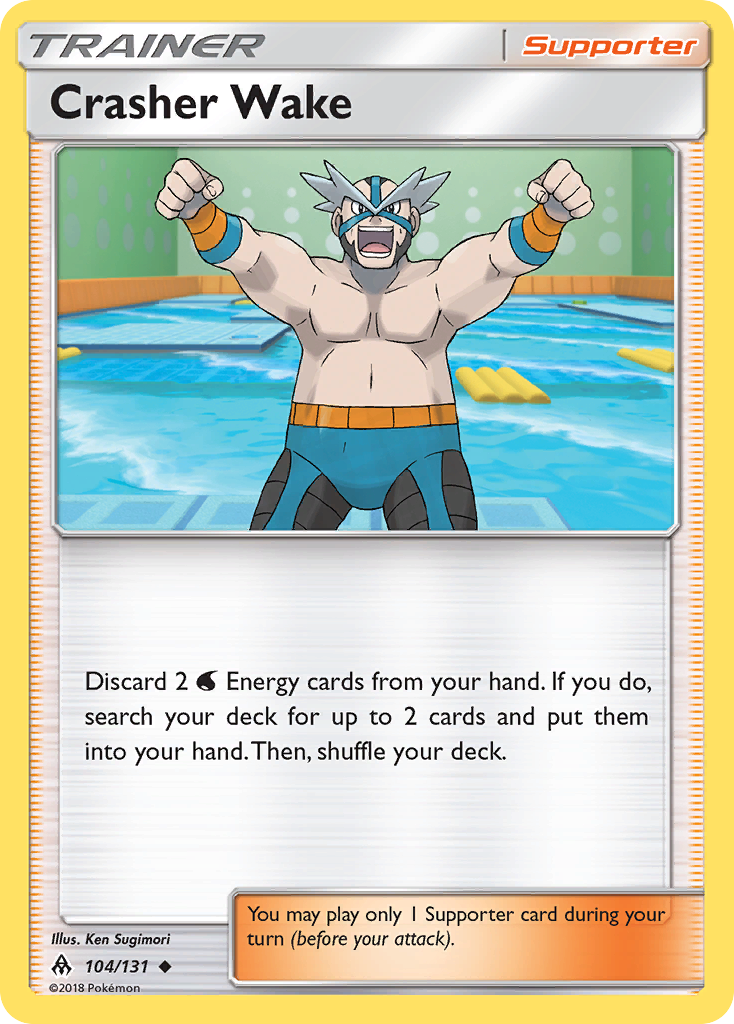 Crasher Wake 104/150 Uncommon