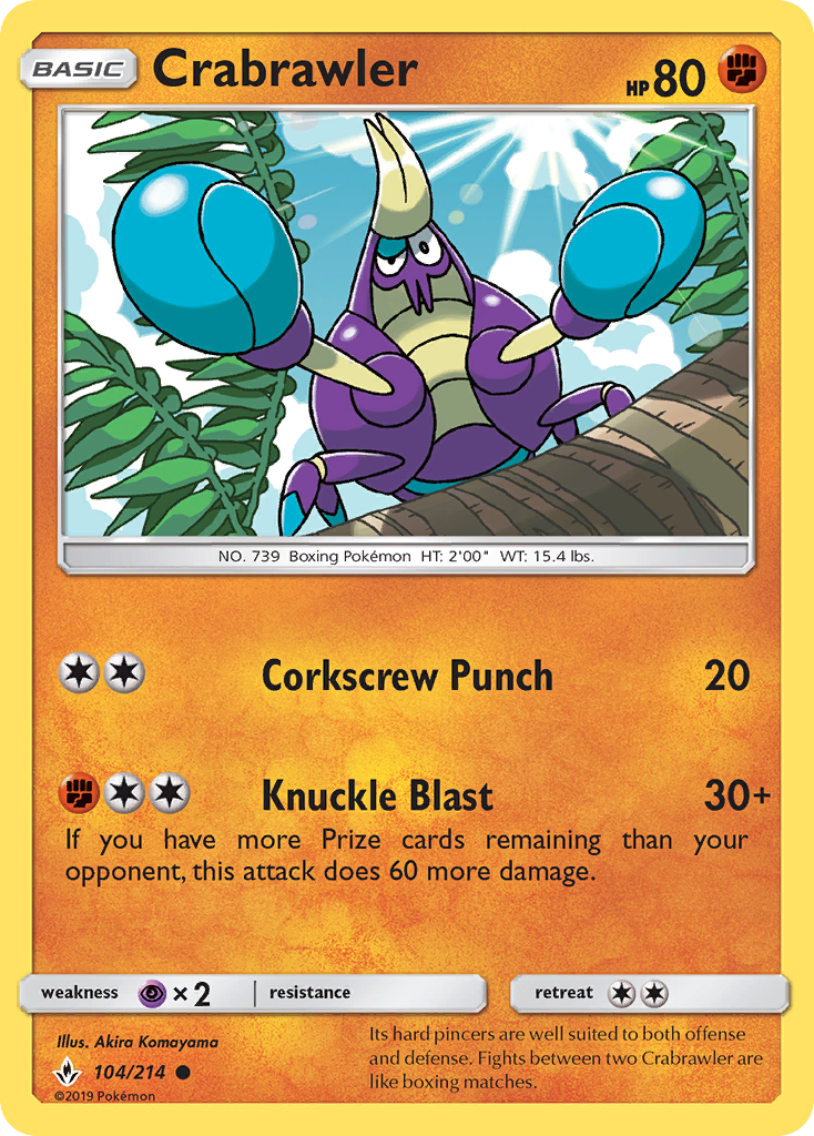 Crabrawler 104/234 Common