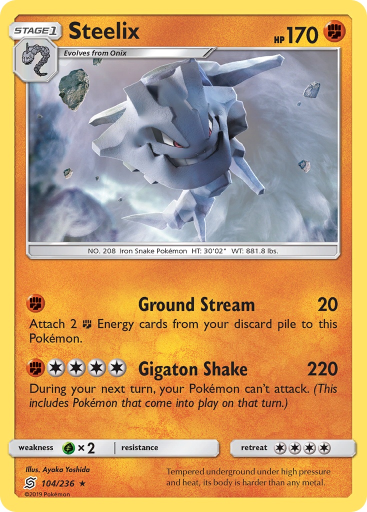 Steelix 104/260 Rare