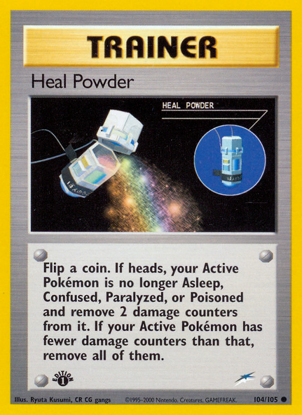 Heal Powder 104/113 Common