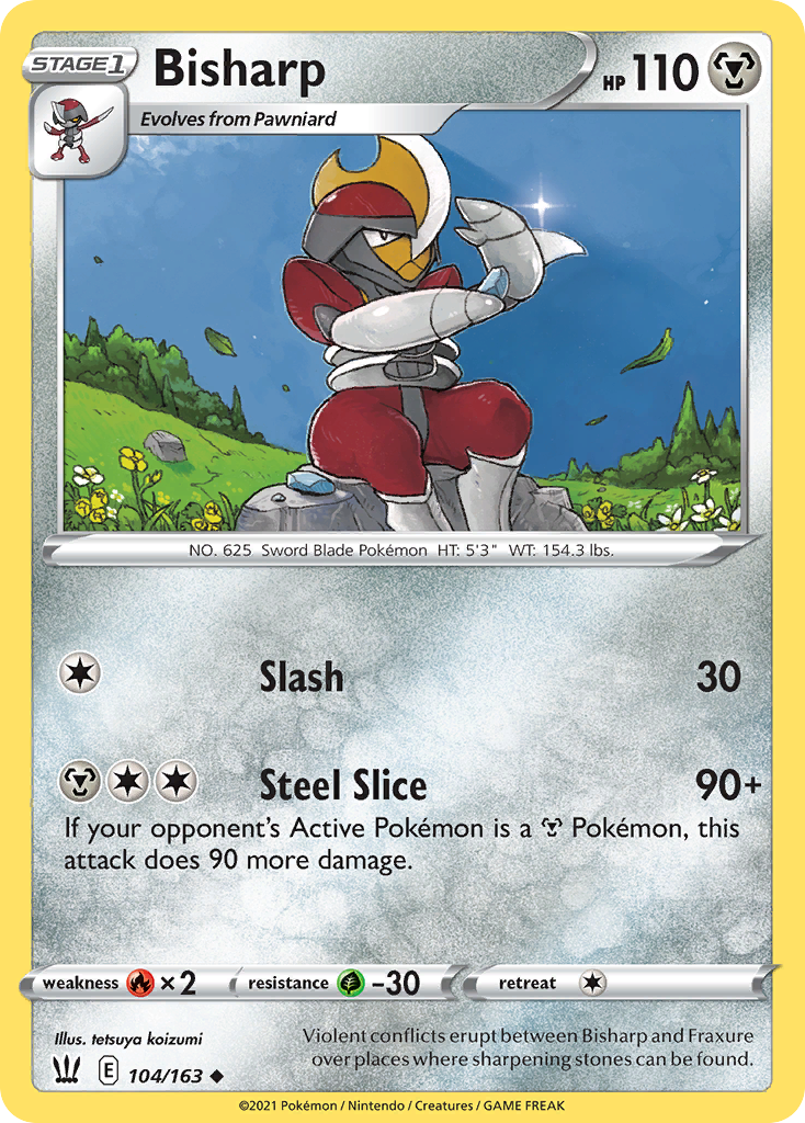 Bisharp 104/183 Uncommon
