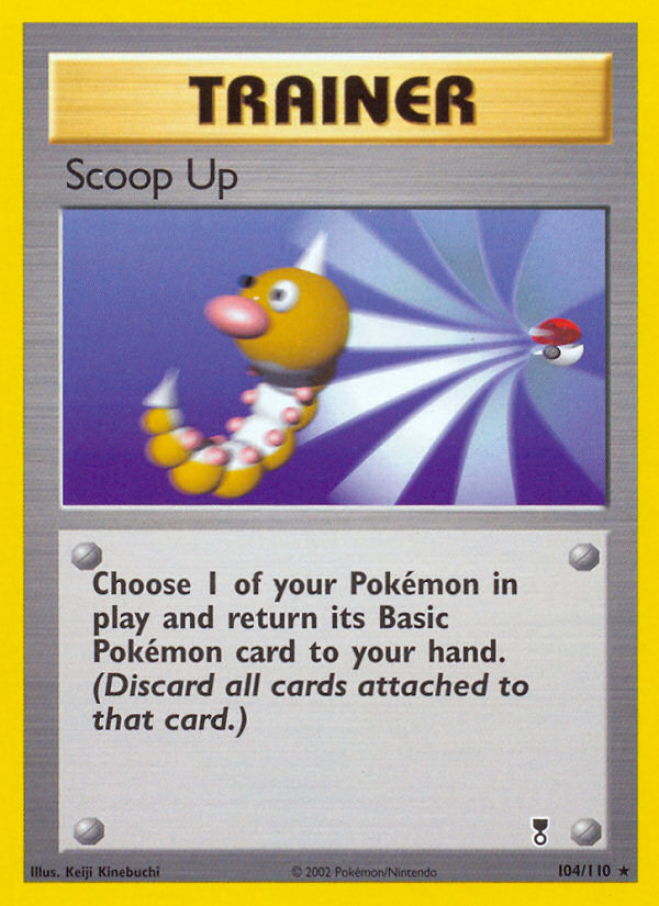 Scoop Up 104/110 Rare