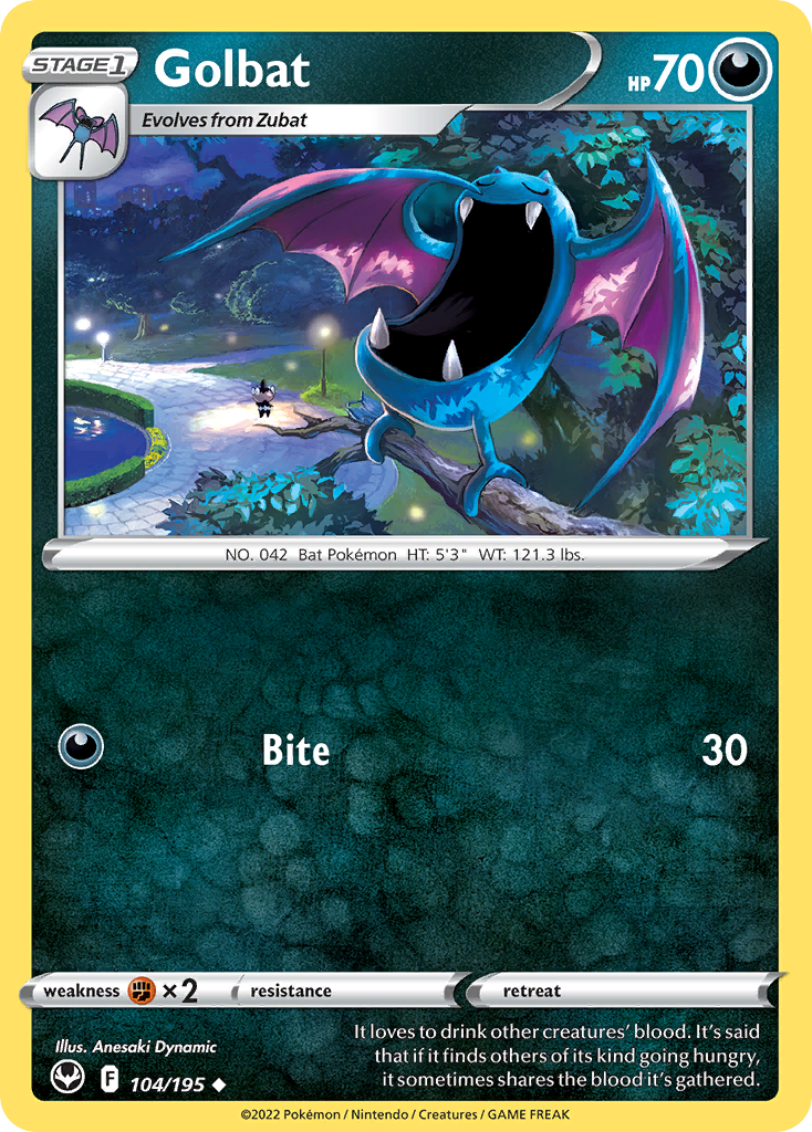 Golbat 104/215 Uncommon