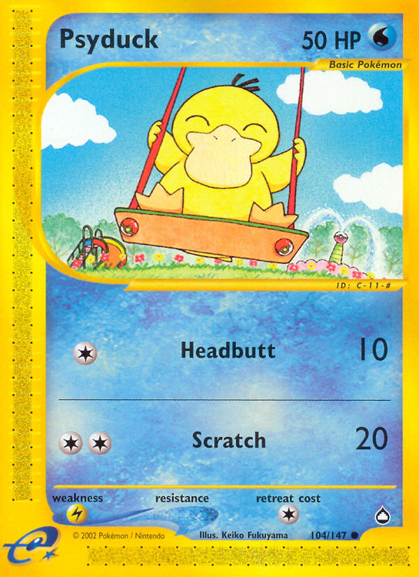 Psyduck 104/182 Common