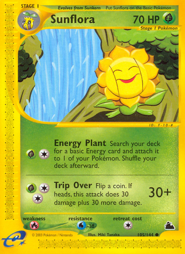 Sunflora 105/182 Common