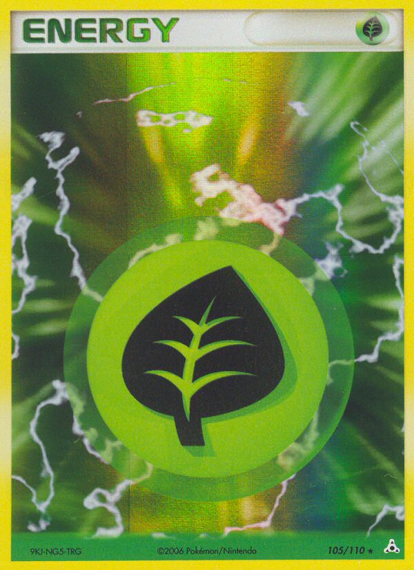 Grass Energy 105/111 Rare Holo
