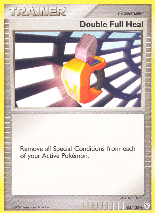 Double Full Heal 105/130 Uncommon