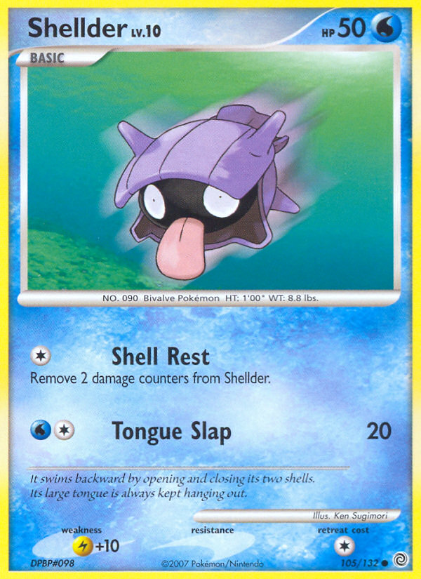 Shellder 105/132 Common