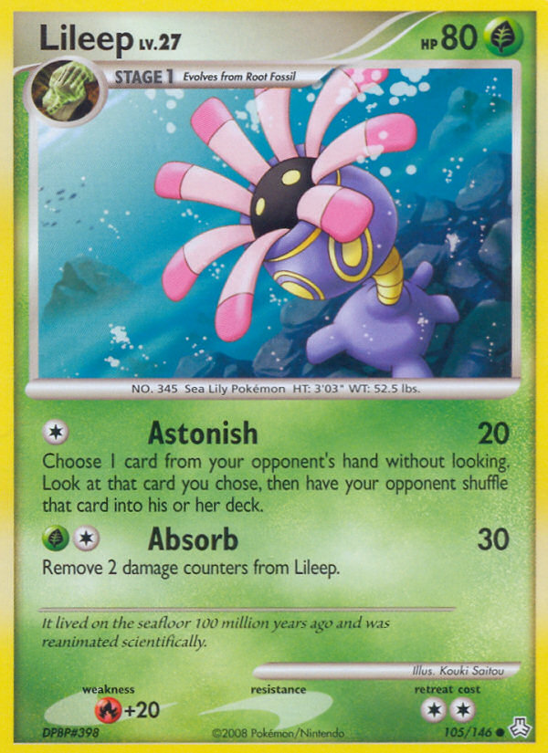Lileep 105/146 Common