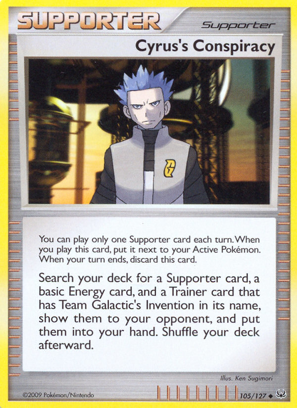 Cyrus's Conspiracy 105/133 Uncommon
