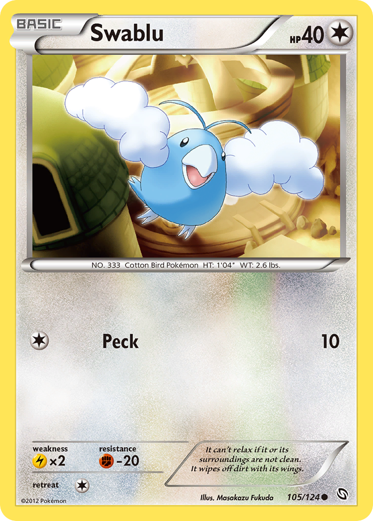 Swablu 105/128 Common