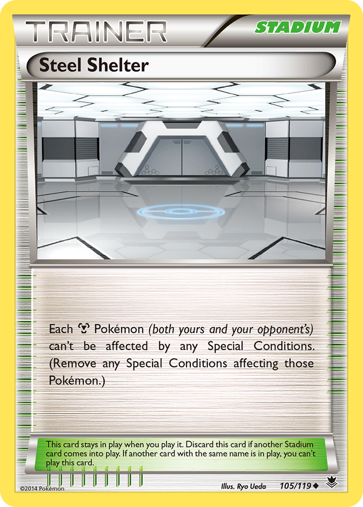 Steel Shelter 105/124 Uncommon