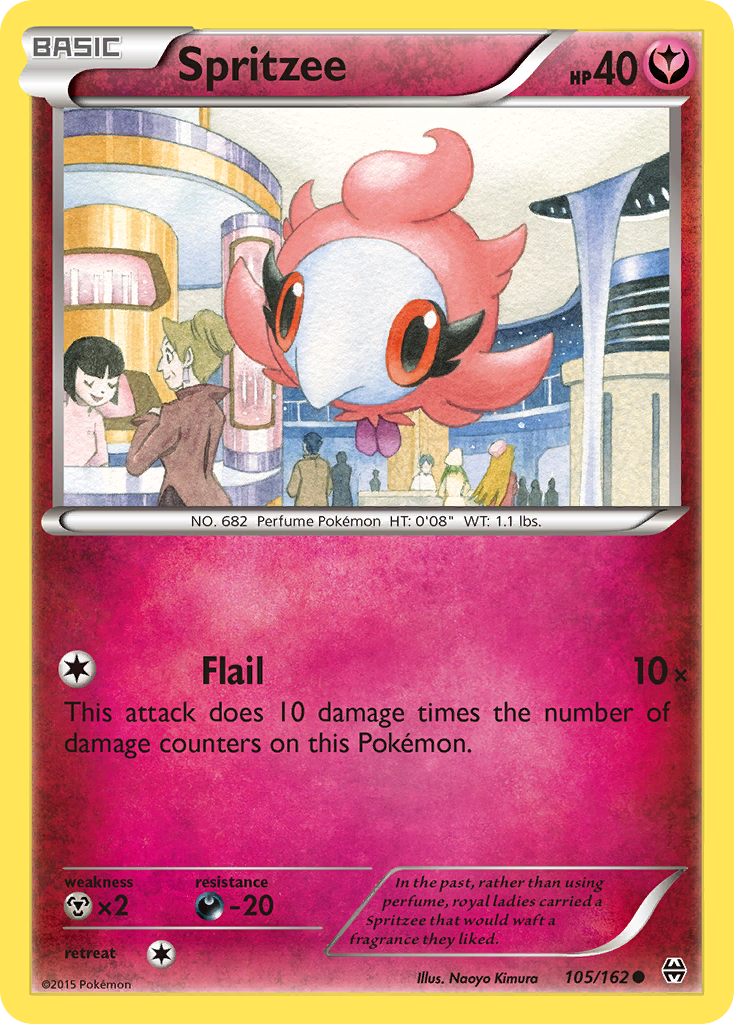 Spritzee 105/165 Common