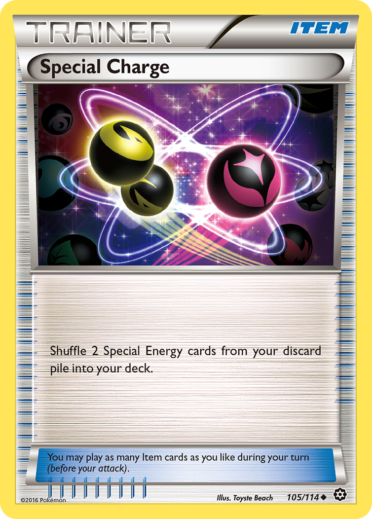 Special Charge 105/116 Uncommon