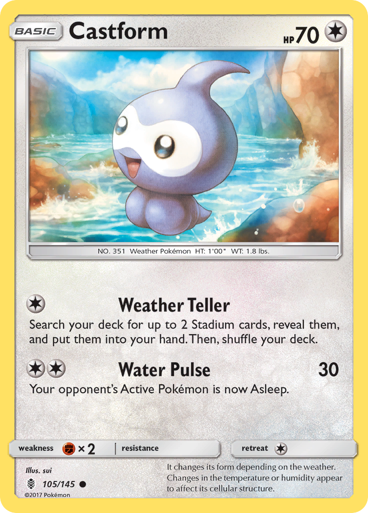 Castform 105/180 Common