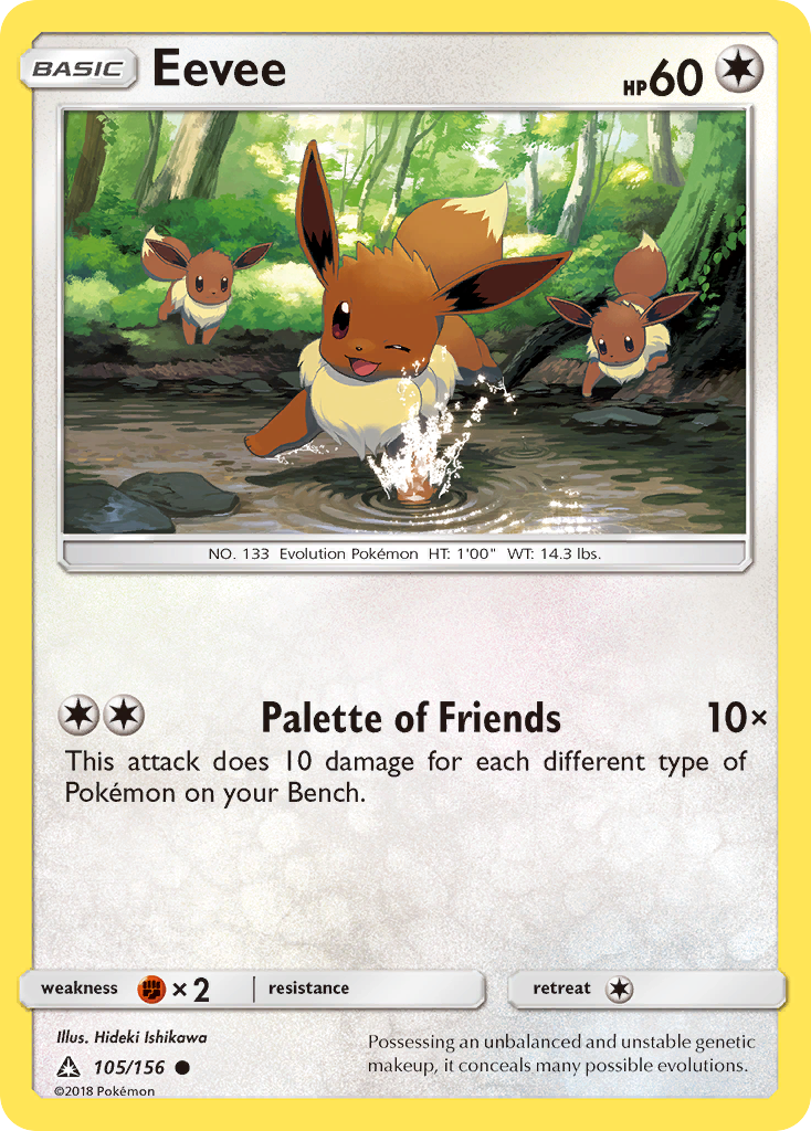 Eevee 105/178 Common