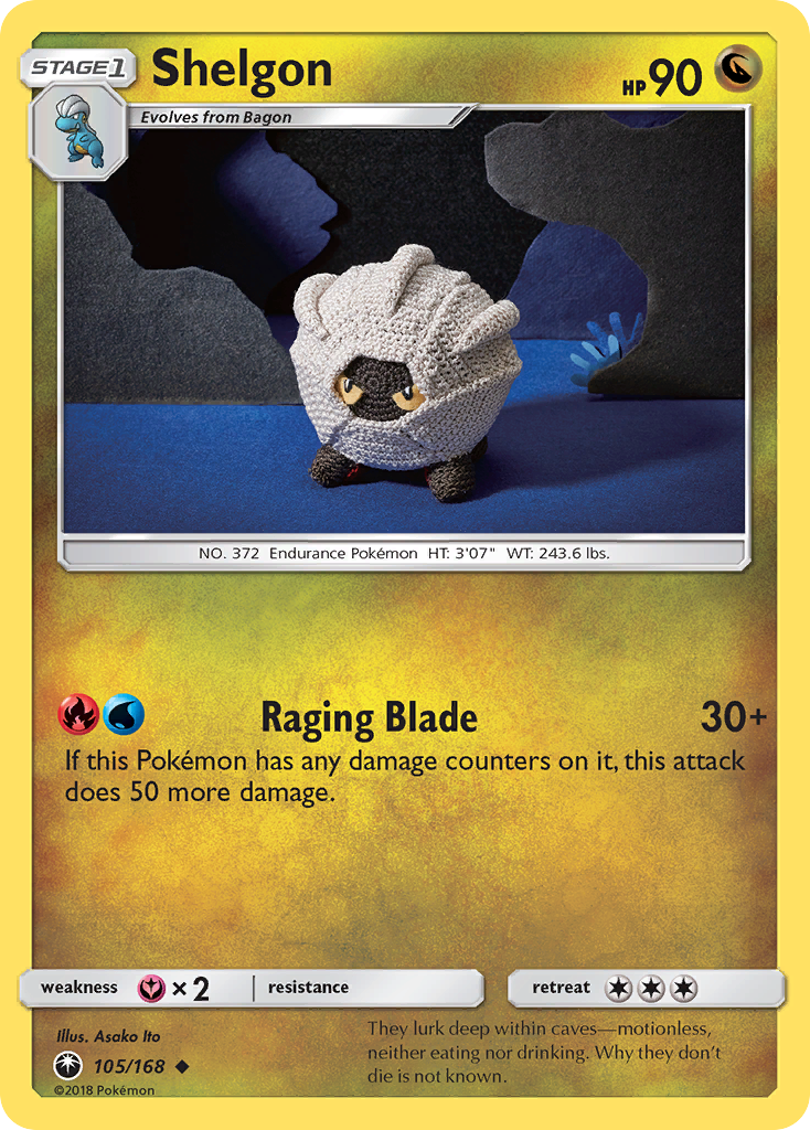 Shelgon 105/187 Uncommon