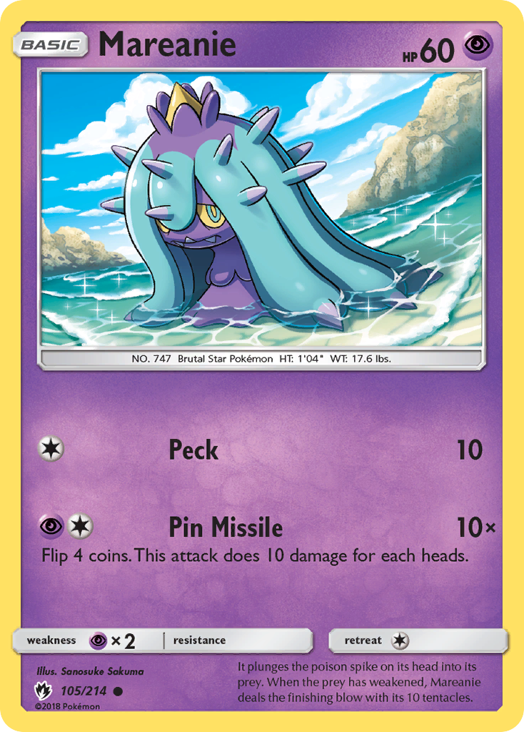 Mareanie 105/240 Common