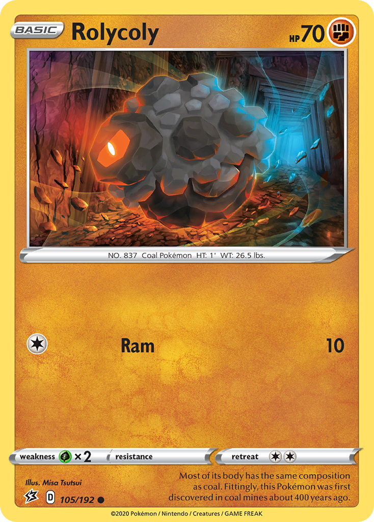 Rolycoly 105/209 Common