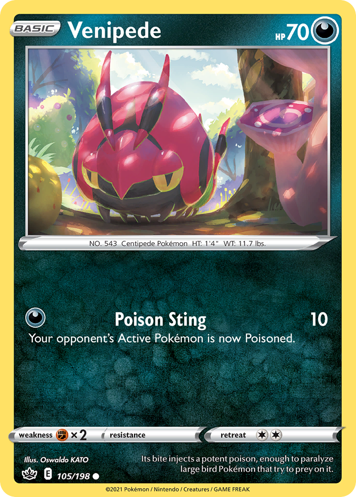 Venipede 105/233 Common