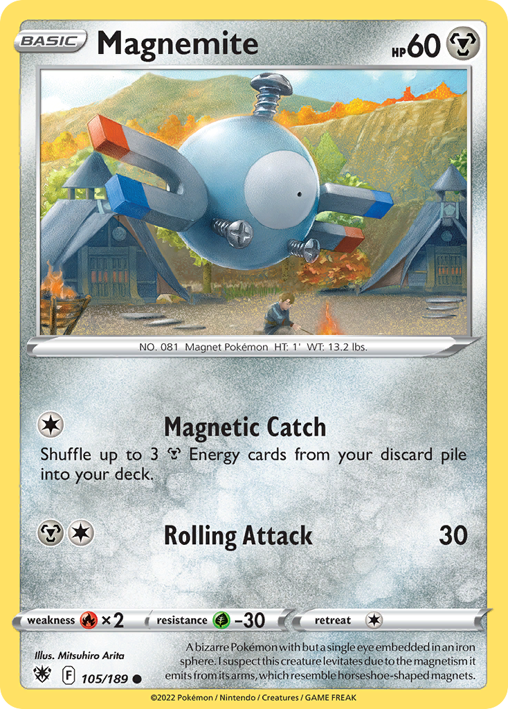 Magnemite 105/216 Common