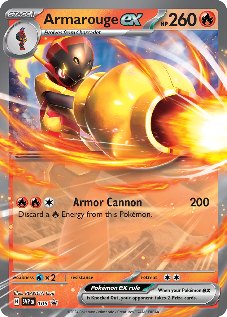 Armarouge ex 105/196 Promo