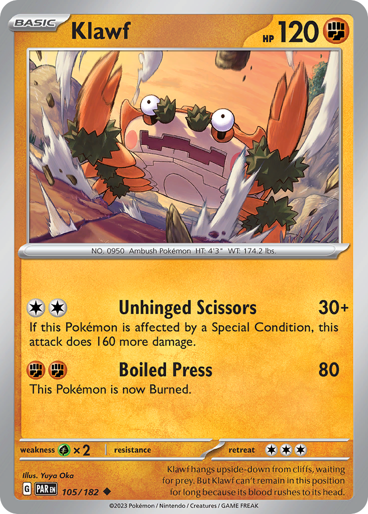Klawf 105/266 Uncommon