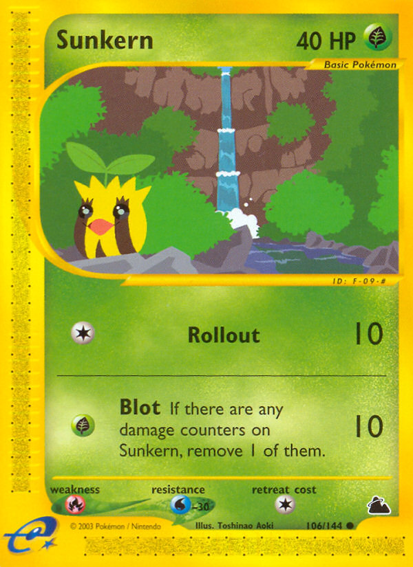 Sunkern 106/182 Common