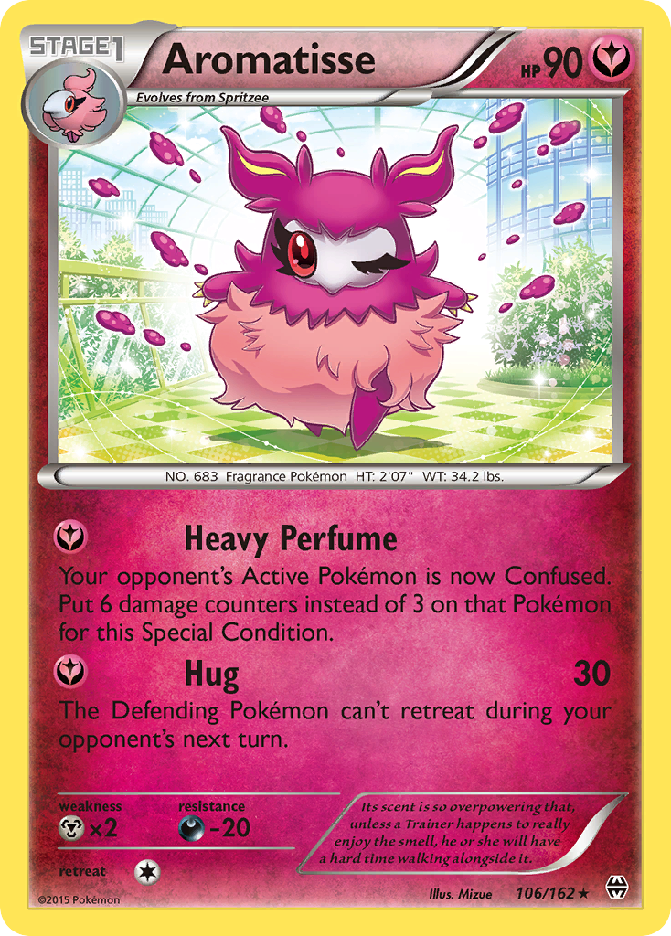 Aromatisse 106/165 Rare