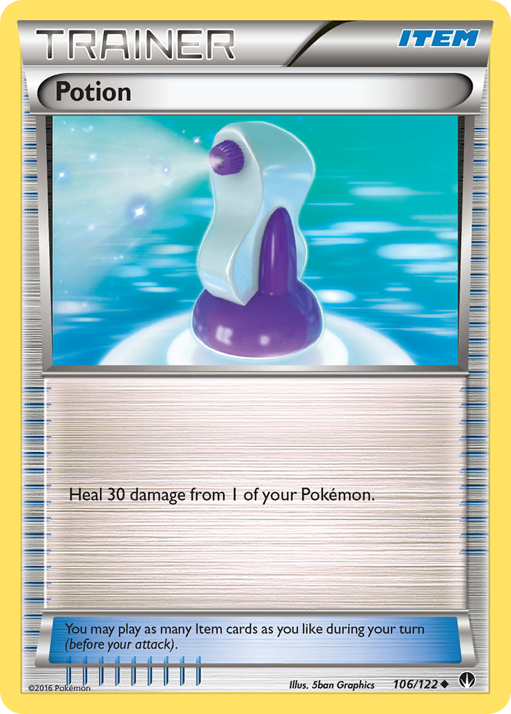 Potion 106/126 Uncommon