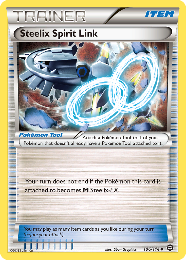 Steelix Spirit Link 106/116 Uncommon
