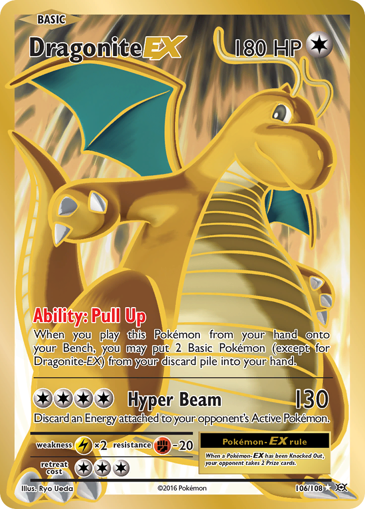 Dragonite-EX 106/113 Rare Ultra