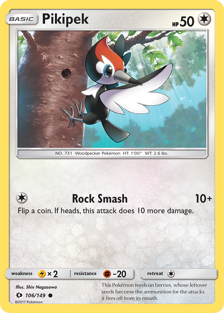 Pikipek 106/173 Common